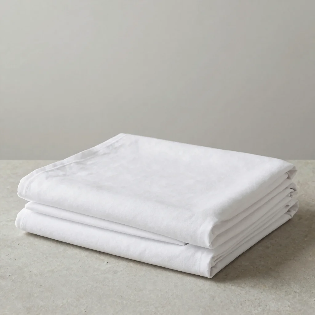 Cloud Percale Fitted Sheet