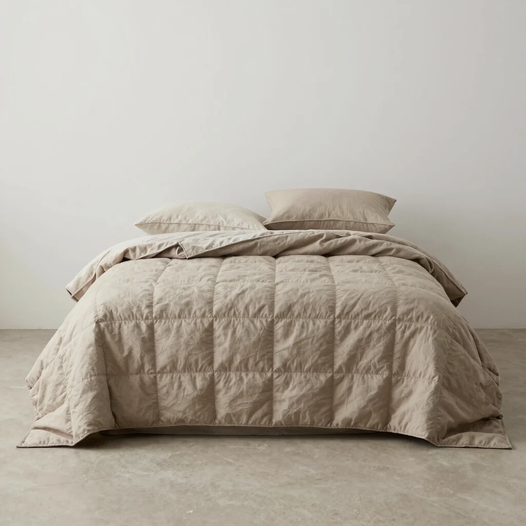 Linen Blend Bedspread